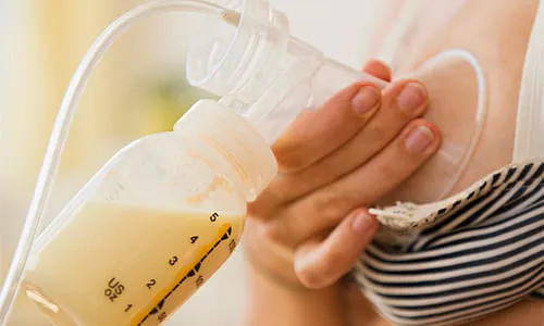breast milk for baby