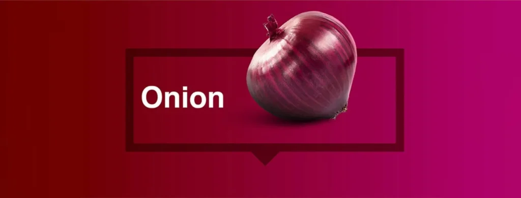 raw onion