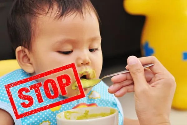 stop milk food