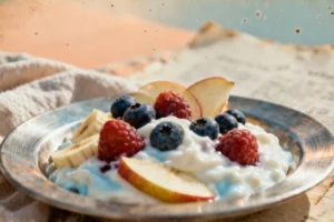 Greek Yogurt Parfait