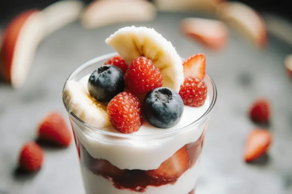 Greek Yogurt Parfait
