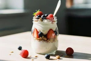 Greek Yogurt Parfait