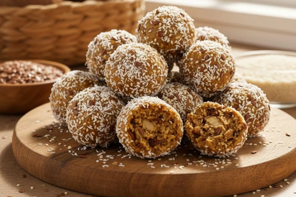 Lactation Energy Balls