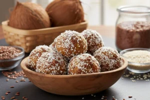 Lactation Energy Balls